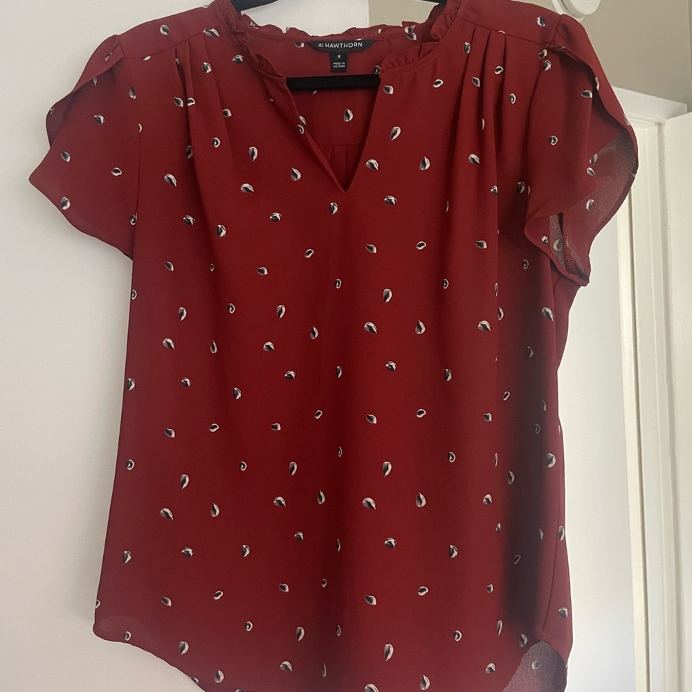 Hawthorn blouse
